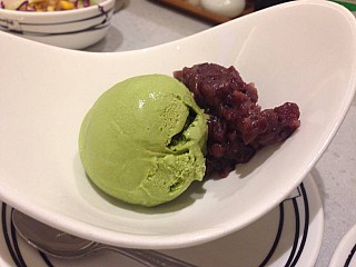 Matcha Ice Cream Azuki