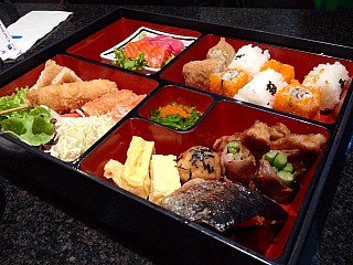 Fuji Bento Sashimi Set