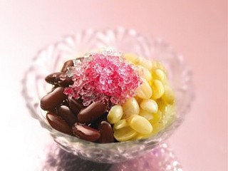 Lotus Seeds with Red Beans (Hot/Cold)