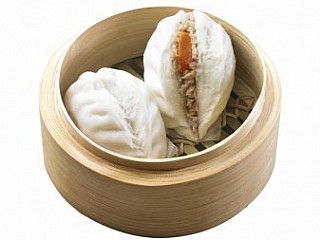 Marinated Ground Pork Bun