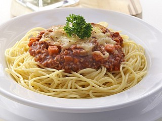 สปาเก็ตตี้โบโลเนส/Spaghetti Bolognese