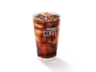 Iced Black Coffee