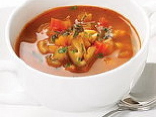 ซุปผักรวมไก่/Chicken Vegetable Soup