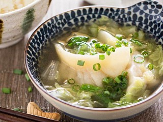 Gyoza Soup