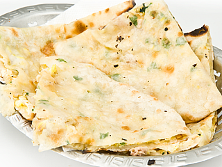 Seafood Naan