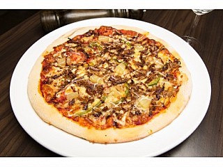 Pulled pork Pizza