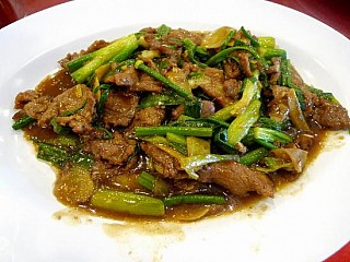 ginger onion beef