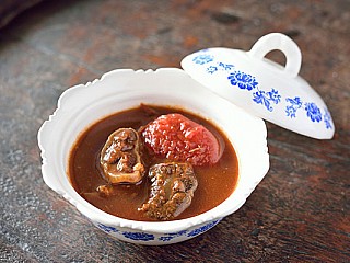 ซุปมะเขือเทศเนื้อตุ๋น (เล็ก) Soup Nue Toon (Small)