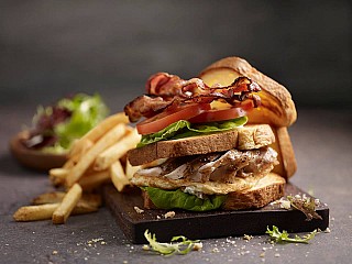 Robert Timms’ House Sandwich