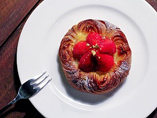 strawberry danish