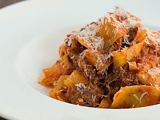 Beef cheek pappardelle