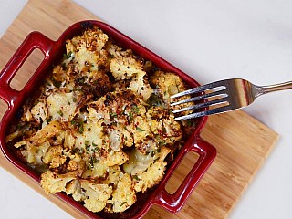 CAULIFLOWER ROMESCO