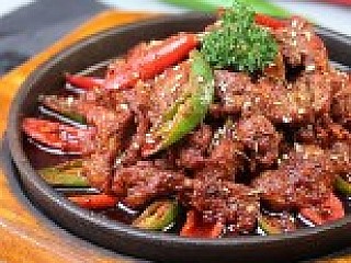 Hot-Plate Mutton with Cumin