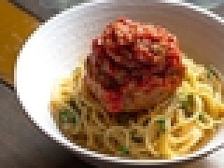 Wagyu Meatball Spaghetti
