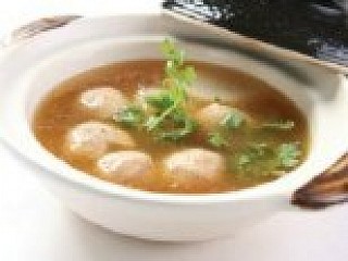 Taiwanese Meatball Soup