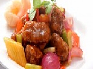 Sweet and Sour Pork 咕嚕肉