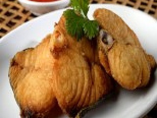 Fried Batang Fish 煎馬交魚