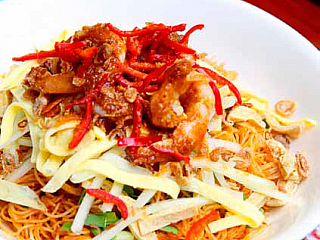 Nyonya Fried Mee Siam