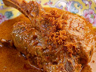 Lamb Rendang