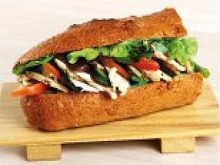 Matcha Mayo Wholemeal Walnut Sandwich