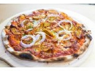 Satay Chix Pizza