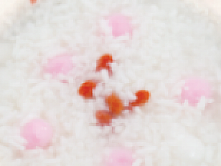 Mini Glutinous Rice Balls in Sweet Fermented Rice Soup 自制酒酿汤圆