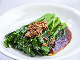 Wong Kee Noodles- Oyster Sauce Vegetable