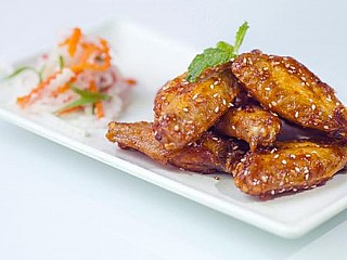 [Cánh Gà Chiên Me] Tamarind Chicken Wings