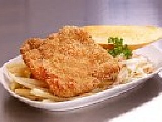 Chicken Cutlet w/ Mustard Mayo