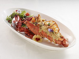 Whole Lobster Thermidor