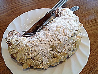 Almond Croissant