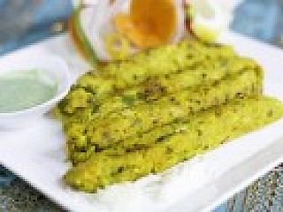 Vegetarian Seekh Kebab