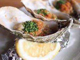 Grilled Large Oysters