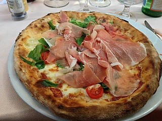 Milano Pizza and Parma Ham Pizza