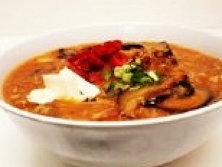 Hot and Sour Soup Noodles
