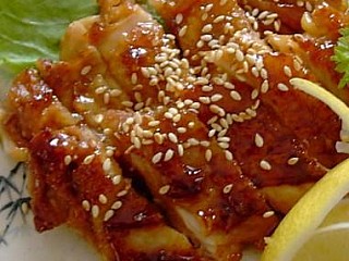 Chicken Teriyaki （照烤鸡肉）
