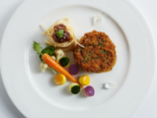 Lion’s Mane Mushrooms with Black Pepper Sauce