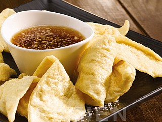 Fried Homemade Bean Curd