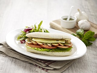 Chicken Pesto Sandwich