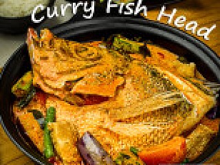 F1. Curry Fish Head