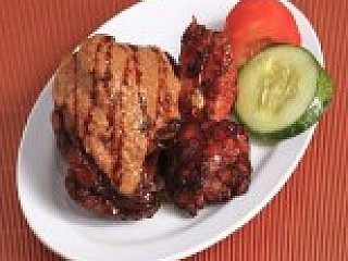 Ayam Bakar Bambu Sate