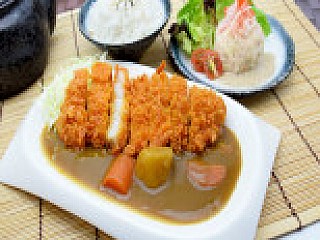 Pork Katsu Curry Bento