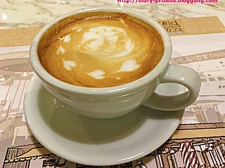 Hot Caffe Latte