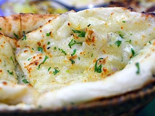 Garlic Naan