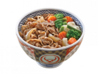 Large Bowl - Beef with Vegetables