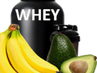 Avocado Banana Whey Protein