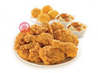 8 Piece Chicken Meal