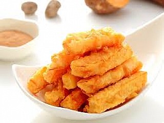 Sweet Potato Fritters