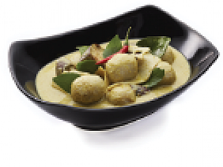 Fish Ball Green Curry