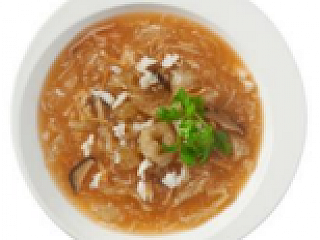 Fish Maw Soup with Dried Scallop & Crabmeat
